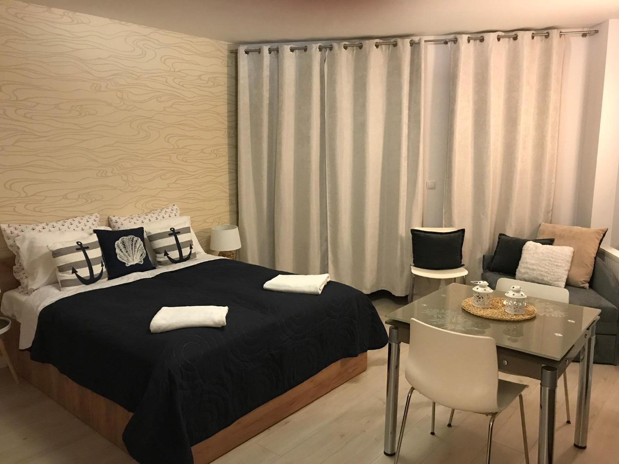 Apartamenty Gwiazda Baltyku 2Min Plaza, Parking Władysławowo Dış mekan fotoğraf