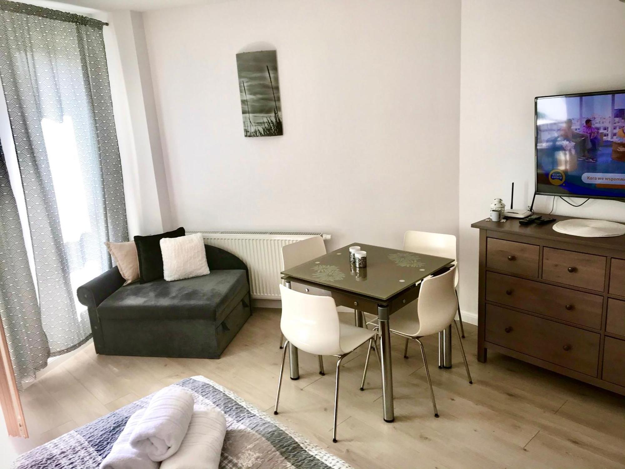 Apartamenty Gwiazda Baltyku 2Min Plaza, Parking Władysławowo Dış mekan fotoğraf