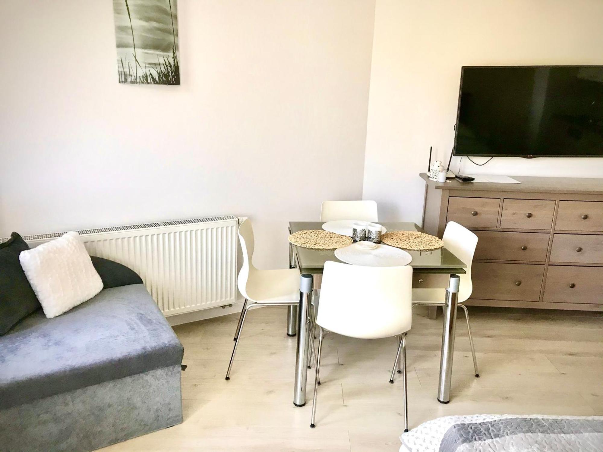 Apartamenty Gwiazda Baltyku 2Min Plaza, Parking Władysławowo Dış mekan fotoğraf