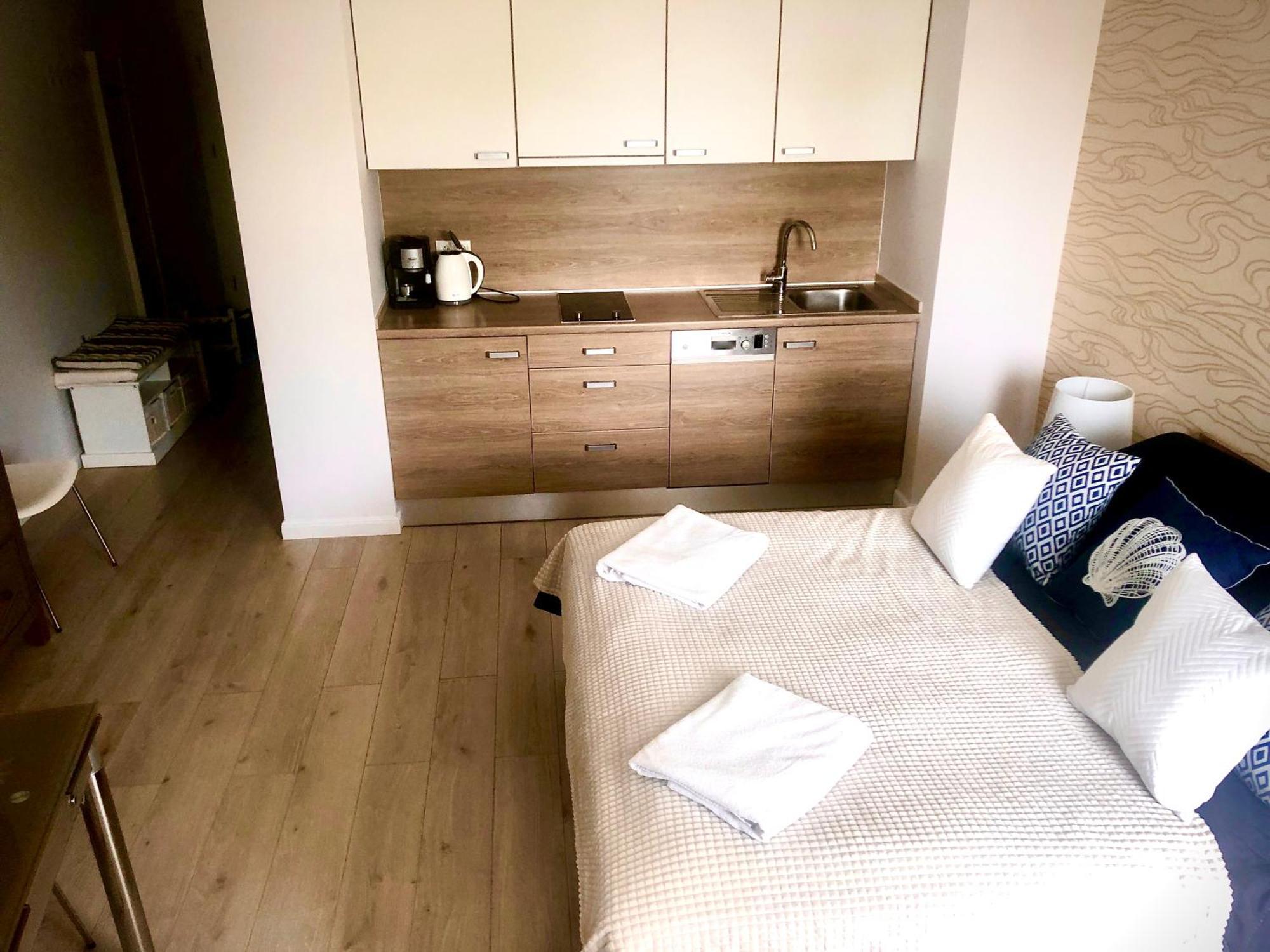 Apartamenty Gwiazda Baltyku 2Min Plaza, Parking Władysławowo Dış mekan fotoğraf