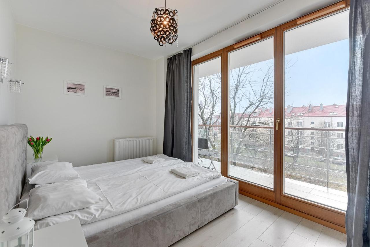Apartamenty Gwiazda Baltyku 2Min Plaza, Parking Władysławowo Dış mekan fotoğraf